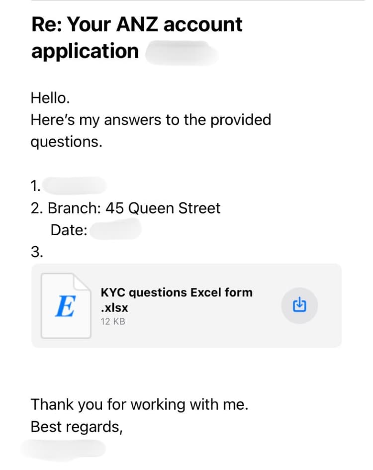 ANZ銀行からのメール解説(4)