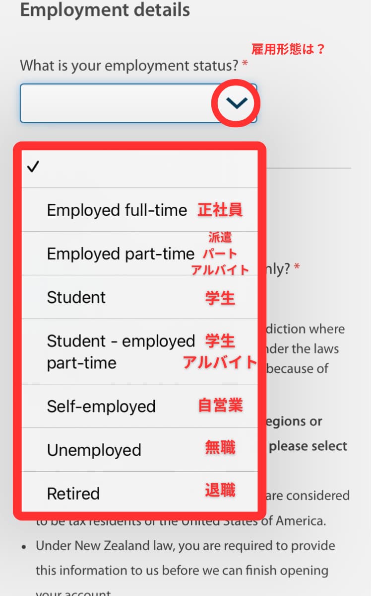ANZ銀行の開設方法ガイド(12)