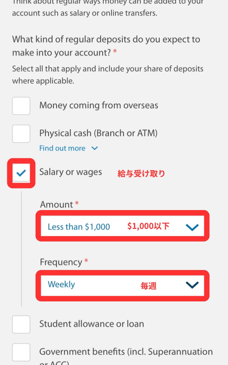 ANZ銀行の開設方法ガイド(19)