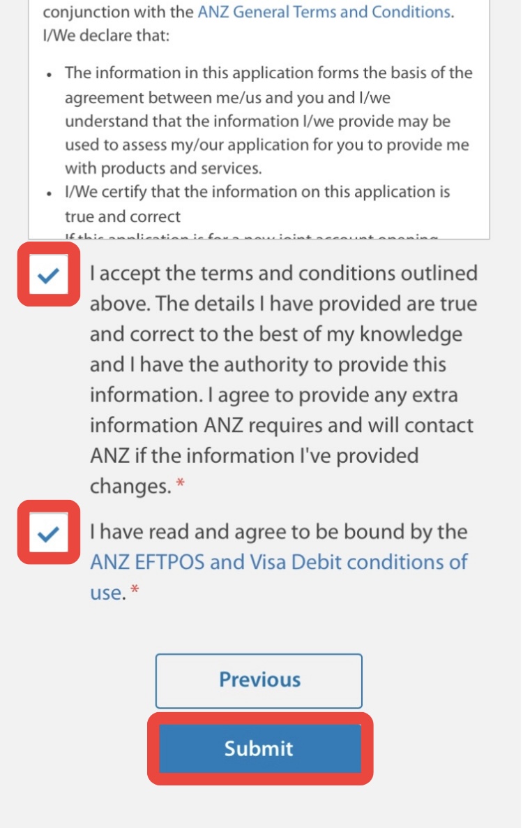 ANZ銀行の開設方法ガイド(23)