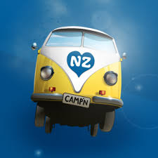 Rankers Camping NZのロゴ画像