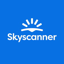 Skyscannerのロゴ画像