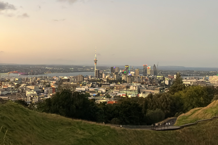 Mt. Edenからの景色