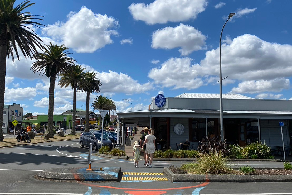 ラグランの街並み